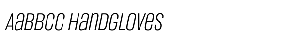 Headlines Unicase A Semi Light Italic image