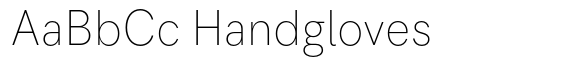 Flink Neue Text Cnd XLight font sample