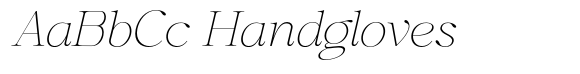Shiffont Serif Thin Semi Expanded Italic image