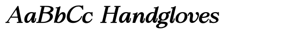 Bigdora Contrast Expanded Italic image