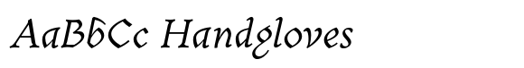 Mezalia Cursive image