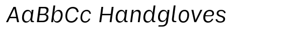 Smiletta Light Semi Expanded Italic image