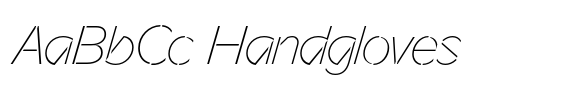 Sizek Pro Stencil Sizek P ST NRW Thin Italic image