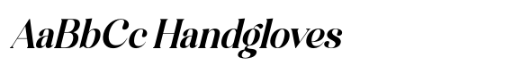 Funky Nights Vintage Italic image