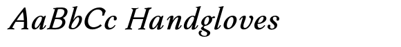 Aquarel DemiBold Italic image
