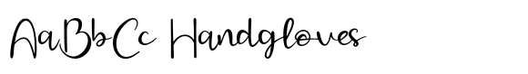CF Graceful Letter Regular font sample