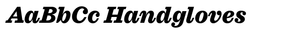 Sagona Heavy Italic image