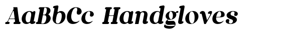 Rozelle Bold Italic image