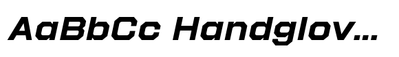 Hattrick Italic Bold Wide image