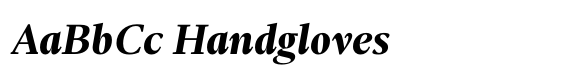 Ni Serif Bold Italic image