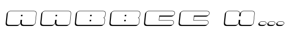 Squario Circular Shd Italic image