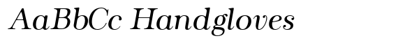 The Stripes Editorial The Stripes Soft Italic image