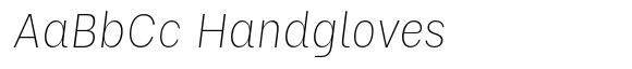 Smiletta Thin Italic image