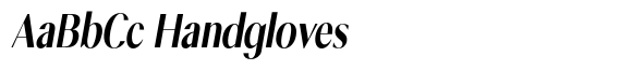 Calvion Sans Calvion Extra Bold Slanted Condensed image