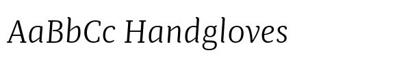 Bionik Light Italic image