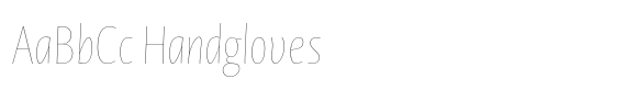 Novel Sans Hair XXCnd 8 Italic image