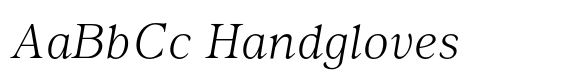 Imagin Italic image