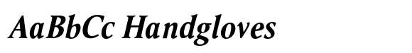Ragnar Std Bold Italic image