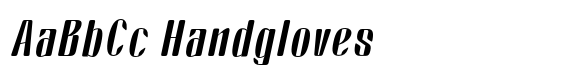 Arqon Bold Semi Condensed Oblique image
