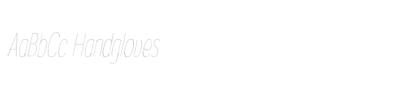 Gorga S Thin Extra Condensed Italic image