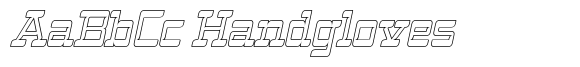 Mbledos Display Italic Outline image