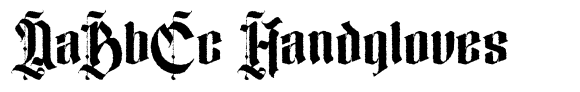 Blime Blackletter Rough image