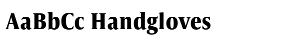 Candide Condensed Extra Bold image