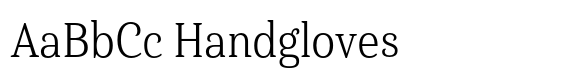 Haboro Serif Cond Book image