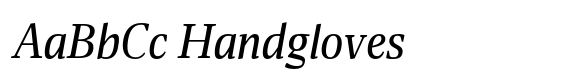 Miragem Medium Italic image