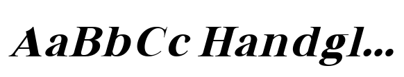 Bia Serif High Bold Italic image