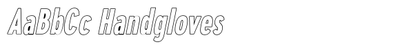 Aukim II Outline Heavy Comp Italic image