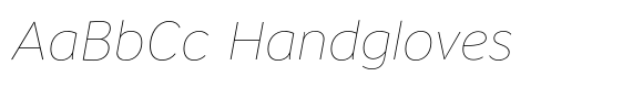 Banjax Thin Italic image