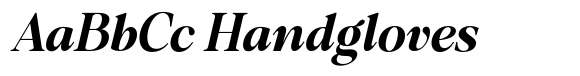 California Poetrisn Extra Bold Italic image