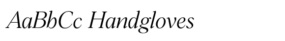 Fortescue Median Light Italic image