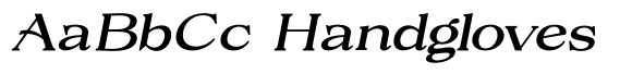 Volkys Serif Volkys Contrast Light Expanded Italic image