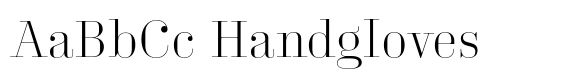 Business Didone Display Light image