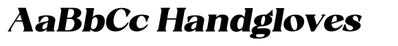 Fanilex Contrast Italic image