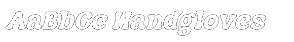 Nagbuloe Bold Italic Outline image