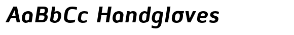 Enzyme Bold Italic image