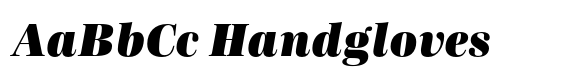 Carmay Black Italic image
