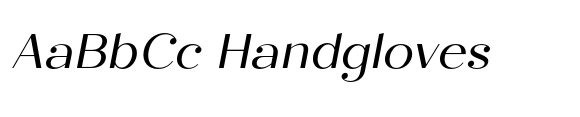 Sard Regular Italic font sample