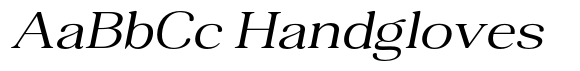 Gofaline Light Expanded Italic image