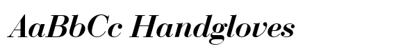 Bauer Bodoni EF Medium Italic image