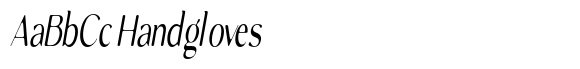 Rodhetty Soft ExtraCondensed Italic image