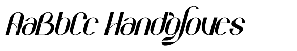 Behila Italic image