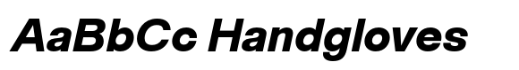 BT Grotesk Extra Bold Italic image