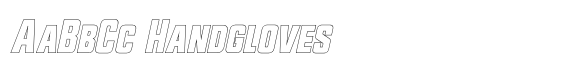 Rockets UM Rockets Outline Slant image