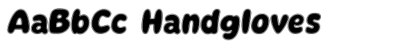 Kidmonster Traced Italic image