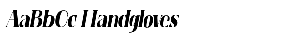 Notelia Condensed Slant image