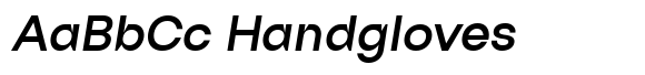 Raneva Bold Italic image